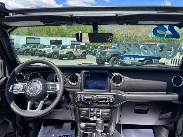 2023 Jeep Wrangler Sahara 4xe