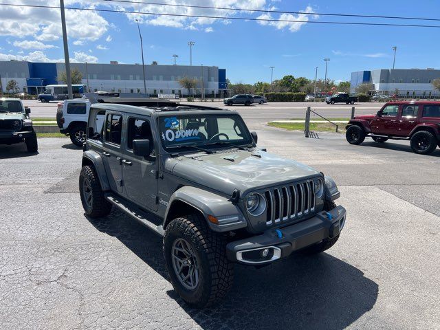 2023 Jeep Wrangler Sahara 4xe