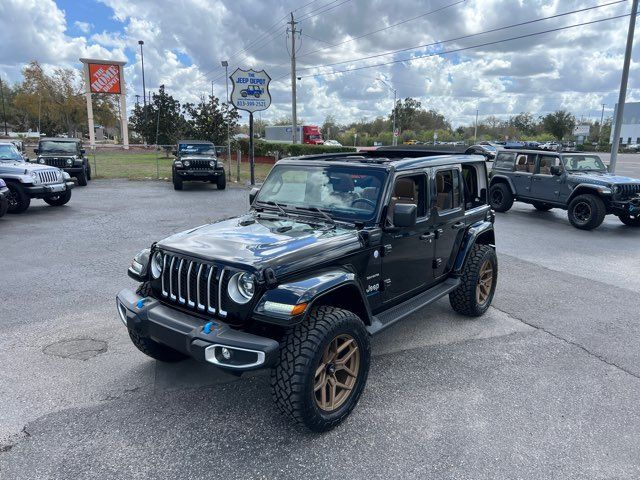 2023 Jeep Wrangler Sahara 4xe | Riverview, FL | The Jeep Depot