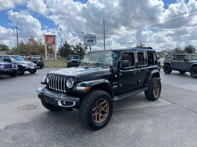 2023 Jeep Wrangler Sahara 4xe