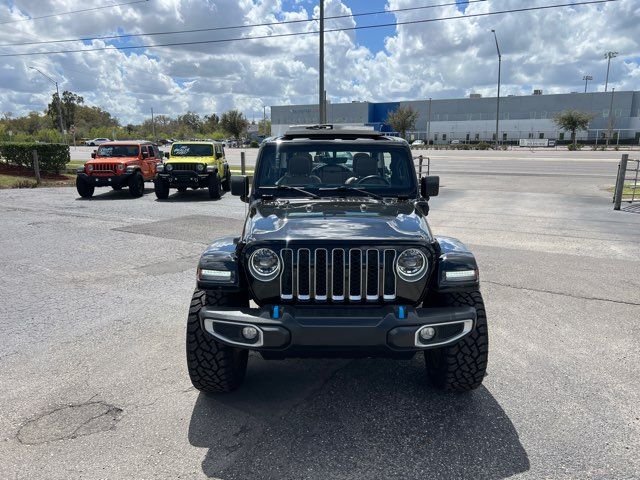 2023 Jeep Wrangler Sahara 4xe