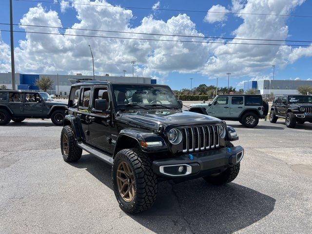 2023 Jeep Wrangler Sahara 4xe