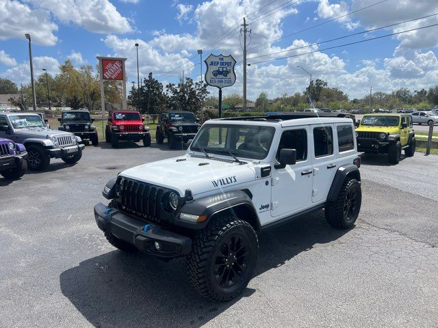 2023 Jeep Wrangler Willys 4xe - Power-Top | Riverview, FL | The Jeep Depot