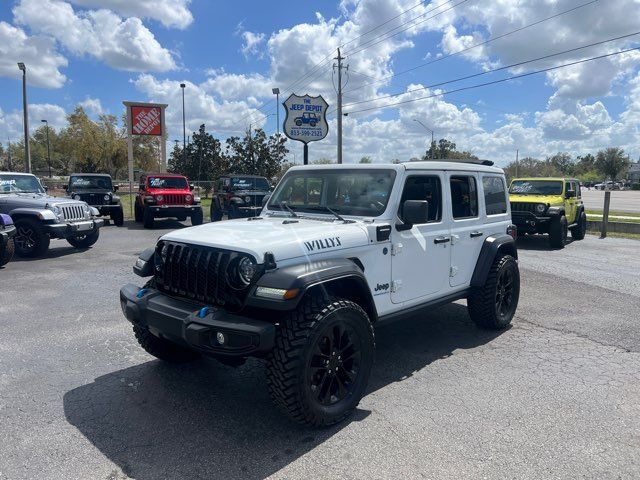 2023 Jeep Wrangler Willys 4xe - Power-Top