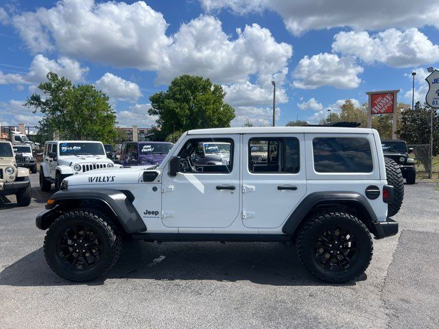 2023 Jeep Wrangler Willys 4xe - Power-Top