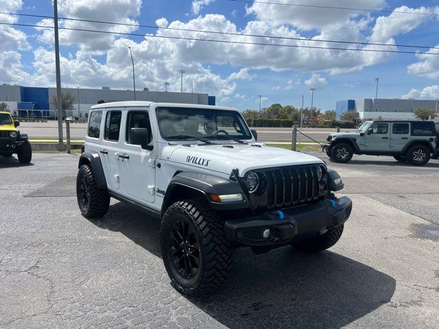 2023 Jeep Wrangler Willys 4xe - Power-Top