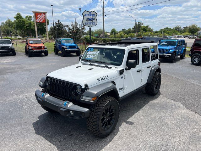 2023 Jeep Wrangler Willys 4xe | Riverview, FL | The Jeep Depot
