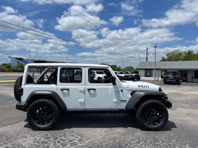 2023 Jeep Wrangler Willys 4xe