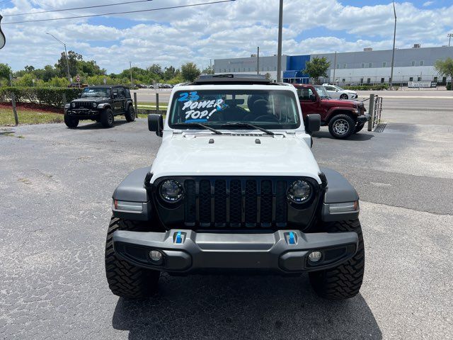 2023 Jeep Wrangler Willys 4xe
