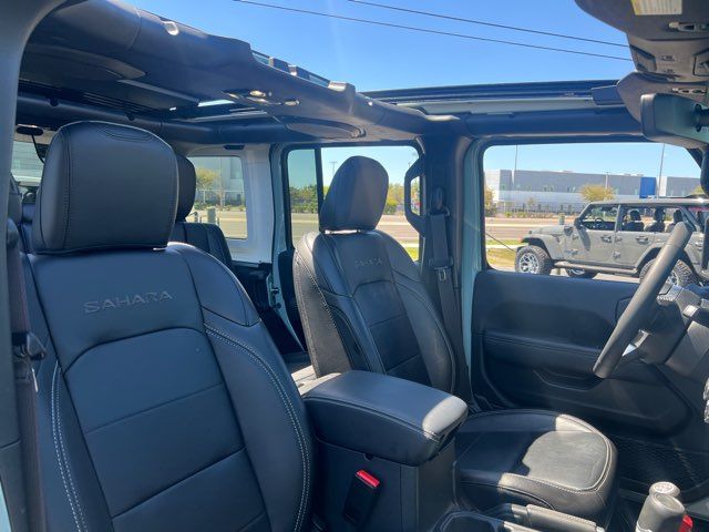 2023 Jeep Wrangler Sahara 4xe