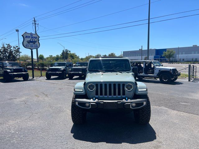 2023 Jeep Wrangler Sahara 4xe