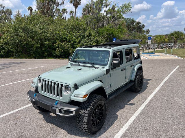 2023 Jeep Wrangler Sahara 4xe