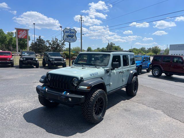 2023 Jeep Wrangler Willys 4xe | Riverview, FL | The Jeep Depot