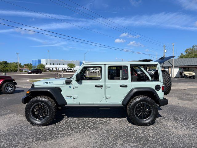 2023 Jeep Wrangler Willys 4xe