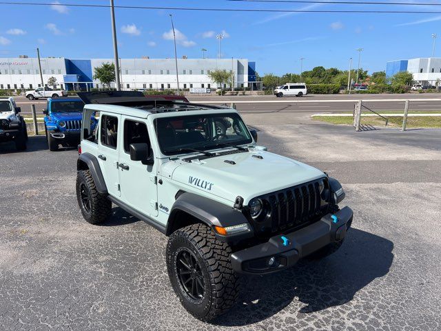 2023 Jeep Wrangler Willys 4xe