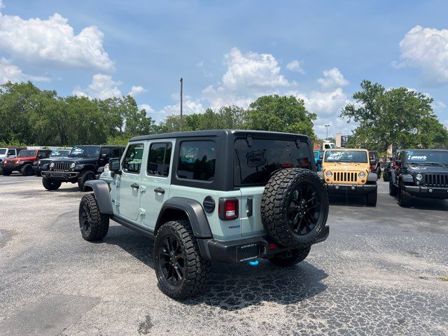 2023 Jeep Wrangler Willys 4xe