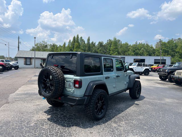 2023 Jeep Wrangler Willys 4xe
