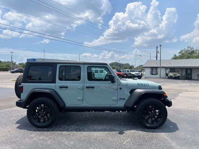 2023 Jeep Wrangler Willys 4xe