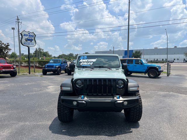 2023 Jeep Wrangler Willys 4xe