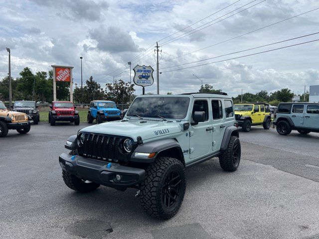 2023 Jeep Wrangler Willys 4xe - 1-Touch