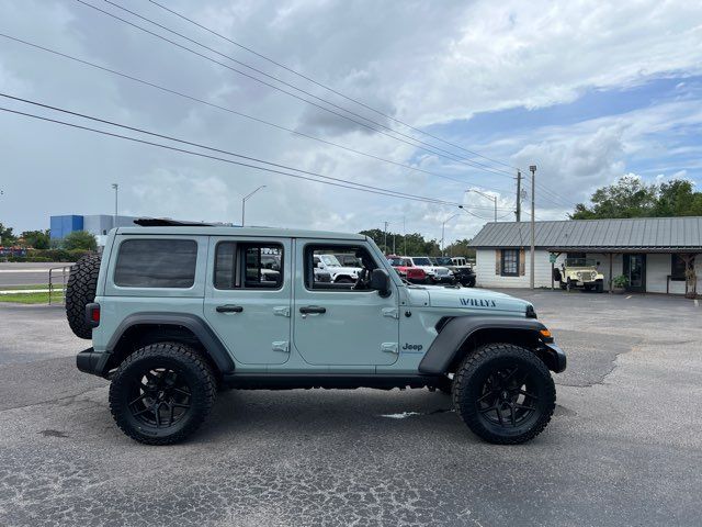 2023 Jeep Wrangler Willys 4xe - 1-Touch