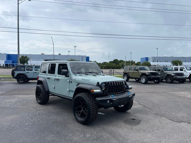 2023 Jeep Wrangler Willys 4xe - 1-Touch