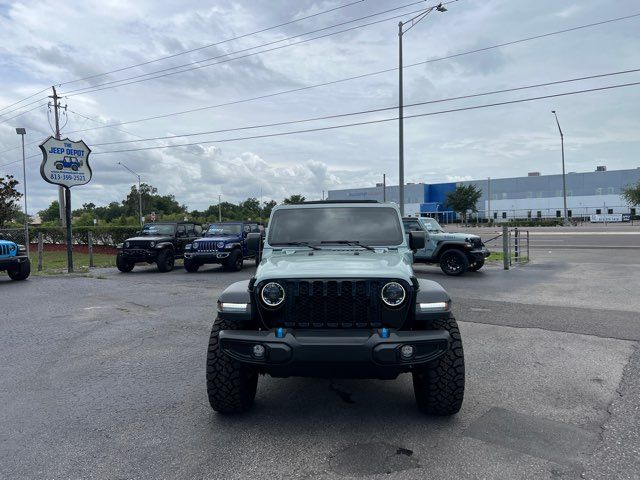 2023 Jeep Wrangler Willys 4xe - 1-Touch