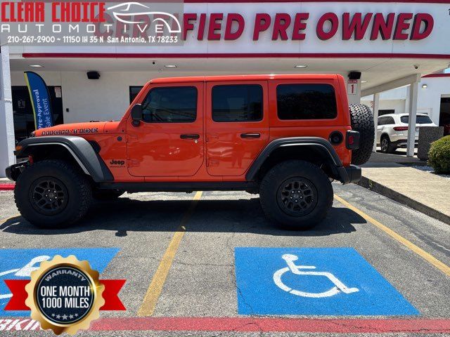 2023 Jeep Wrangler High Tide | San Antonio, TX | Clear Choice Automotive South in San Antonio, TX 78233