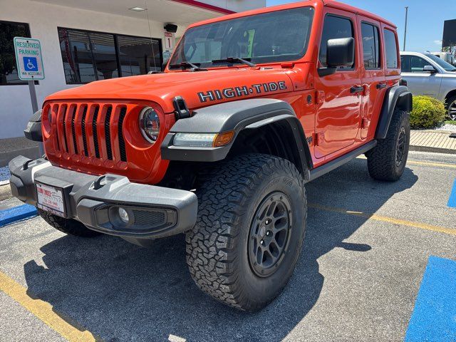 2023 Jeep Wrangler High Tide | San Antonio, TX | Clear Choice Automotive South