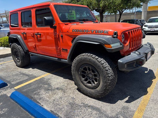 2023 Jeep Wrangler High Tide | San Antonio, TX | Clear Choice Automotive South 2023 Jeep Wrangler High Tide | San Antonio, TX | Clear Choice Automotive South