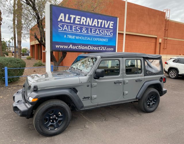 2023 Jeep Wrangler SPORT 4X4 5 YREAR/60,000 MILE FACTORY POWERTRAIN WARRANTY | Mesa, Arizona | Auction-Direct2U