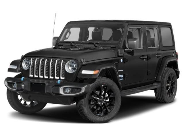 2023 Jeep Wrangler Unlimited 4xe  Sahara