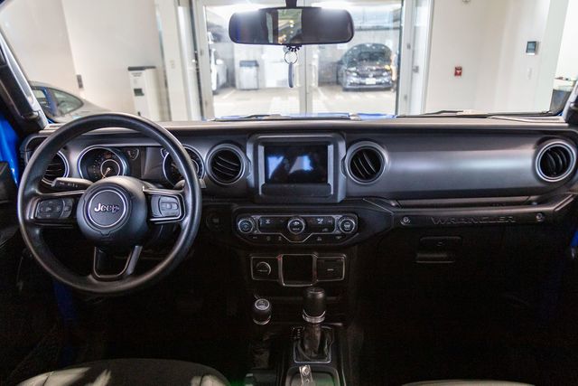 2023 Jeep Wrangler Unlimited Soft Top Sport