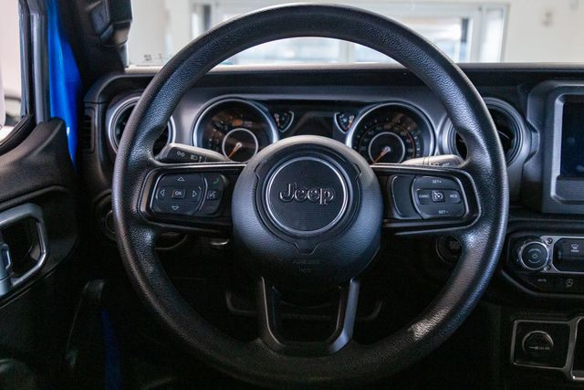 2023 Jeep Wrangler Unlimited Soft Top Sport