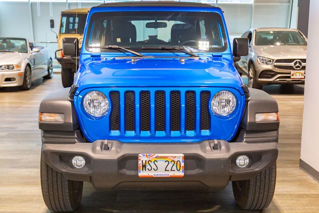 2023 Jeep Wrangler Unlimited Soft Top Sport