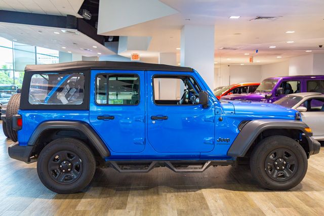 2023 Jeep Wrangler Unlimited Soft Top Sport