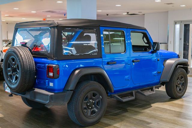 2023 Jeep Wrangler Unlimited Soft Top Sport