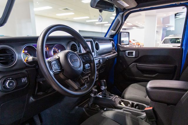 2023 Jeep Wrangler Unlimited Soft Top Sport