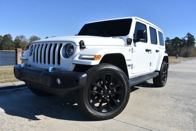 2023 Jeep Wrangler Sahara 4xe