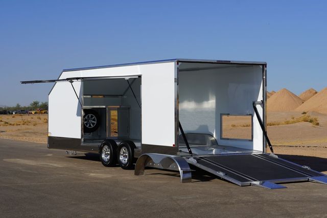 2023 Jimglo ELITE 22' BASE CAR HAULER $44,095 | Henderson , CO | Complete Trailers of Colorado