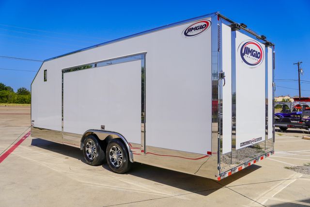 2023 Jimglo JIMGLO 22' ELITE CAR HAULER $46,710- STK PG000146 | Keller, TX | Complete Trailers of Texas 2023 Jimglo JIMGLO 22' ELITE CAR HAULER $46,710- STK PG000146 | Keller, TX | Complete Trailers of Texas
