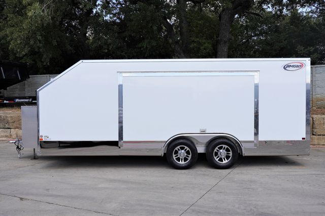 2024 Jimglo JIMGLO ELITE 22' ENCLOSED CAR HAULER USED $45,423 | Keller, TX | Complete Trailers of Texas 2024 Jimglo JIMGLO ELITE 22' ENCLOSED CAR HAULER USED $45,423 | Keller, TX | Complete Trailers of Texas