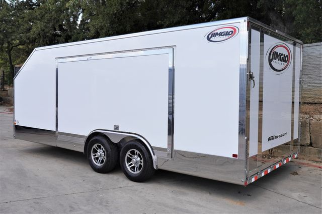 2024 Jimglo JIMGLO ELITE 22' ENCLOSED CAR HAULER USED $45,423 | Keller, TX | Complete Trailers of Texas 2024 Jimglo JIMGLO ELITE 22' ENCLOSED CAR HAULER USED $45,423 | Keller, TX | Complete Trailers of Texas