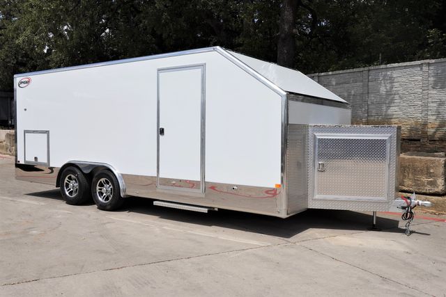 2024 Jimglo JIMGLO ELITE 22' ENCLOSED CAR HAULER USED $45,423 | Keller, TX | Complete Trailers of Texas 2024 Jimglo JIMGLO ELITE 22' ENCLOSED CAR HAULER USED $45,423 | Keller, TX | Complete Trailers of Texas