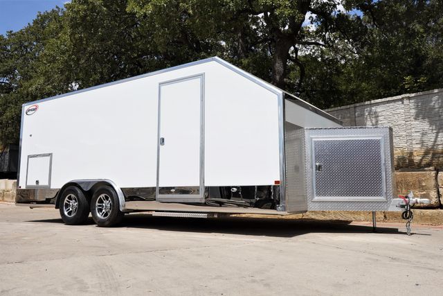 2024 Jimglo JIMGLO ELITE 22' ENCLOSED CAR HAULER USED $45,423 | Keller, TX | Complete Trailers of Texas 2024 Jimglo JIMGLO ELITE 22' ENCLOSED CAR HAULER USED $45,423 | Keller, TX | Complete Trailers of Texas