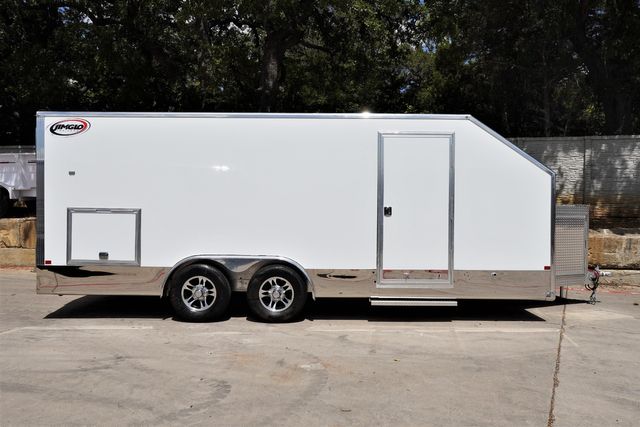2024 Jimglo JIMGLO ELITE 22' ENCLOSED CAR HAULER USED $45,423 | Keller, TX | Complete Trailers of Texas 2024 Jimglo JIMGLO ELITE 22' ENCLOSED CAR HAULER USED $45,423 | Keller, TX | Complete Trailers of Texas
