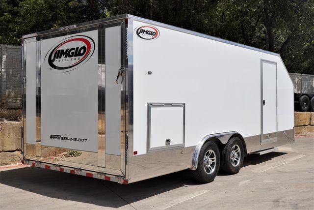 2024 Jimglo JIMGLO ELITE 22' ENCLOSED CAR HAULER USED $45,423 | Keller, TX | Complete Trailers of Texas 2024 Jimglo JIMGLO ELITE 22' ENCLOSED CAR HAULER USED $45,423 | Keller, TX | Complete Trailers of Texas