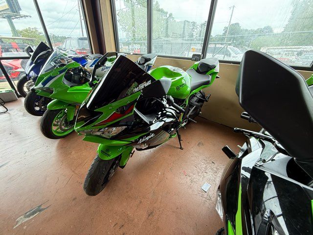 2023 Kawasaki Ninja ZX-6R  - John Gibson Auto Sales Hot Springs