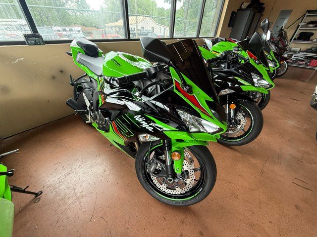 2023 Kawasaki Ninja ZX-6R  - John Gibson Auto Sales Hot Springs