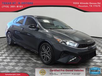 2023 Kia FORTE GT LINE in Houston, TX 77075